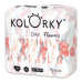 KOLORKY DAY Pleny jednorázové eko, květiny XL (12-16 kg) 17 ks