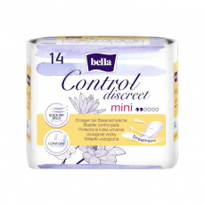 BELLA Inkontinenční vložky Control Discreet Mini á 14 ks BELLA Inkontinenční vložky Control Discreet Mini á 14 ks