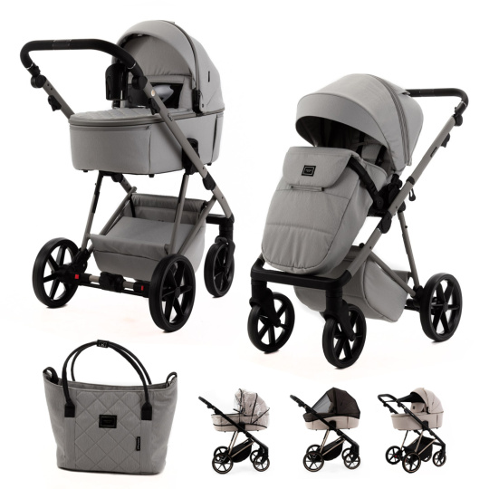 ADAMEX Kočárek kombinovaný Delta Natura Moon ADAMEX Kočárek kombinovaný Delta Natura Moon