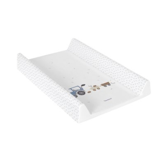 TRÄUMELAND přebalovací podložka Little Farm Blau 50 x 70 cm TRÄUMELAND přebalovací podložka Little Farm Blau 50 x 70 cm