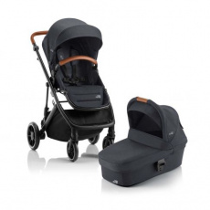 BRITAX  RÖMER Set kočárek Strider M + hluboká korba 2022