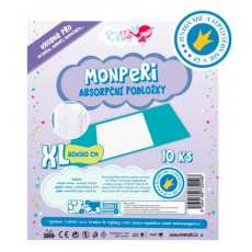 MONPERI Absorpční podložky XL (80 x 180 cm) DOPRODEJ MONPERI Absorpční podložky XL (80 x 180 cm) DOPRODEJ