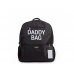 Přebalovací batoh Daddy Bag Black