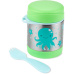SKIP HOP Zoo Termoska na jídlo se lžičko/vidličkou Chobotnice 325 ml, 3+