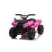 Elektrická čtyřkolka Baby Mix ATV růžová