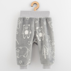 Kojenecké Wellsoft zimní tepláčky New Baby Winter times Kojenecké Wellsoft zimní tepláčky New Baby Winter times