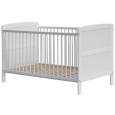 Scarlett Dětská postýlka Scarlett Kacper - 2v1 - bílá (borovice) - vyndavací příčky - 140 x 70 cm