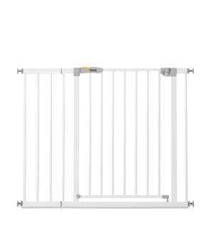 Hauck Stop N Safe 2020 zábrana + 21cm prodloužení white Hauck Stop N Safe 2020 zábrana + 21cm prodloužení white