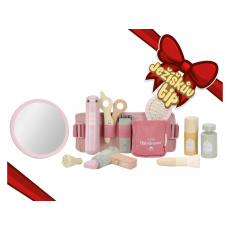 Kadeřnická sada dřevěná