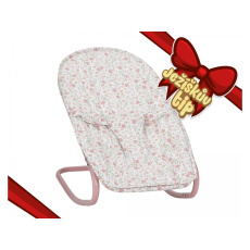 Houpací lehátko pro panenky Soft Flowers Houpací lehátko pro panenky Soft Flowers