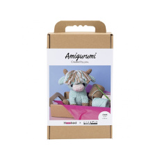Sada na háčkování Amigurumi kravička Sada na háčkování Amigurumi kravička