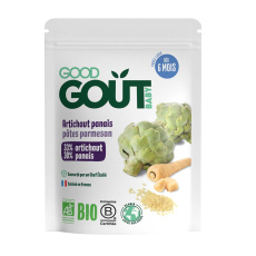 GOOD GOUT BIO Artyčoky, pastiňák a těstoviny s parmazánem 190 g GOOD GOUT BIO Artyčoky, pastiňák a těstoviny s parmazánem 190 g