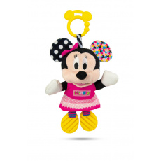 CLEMENTONI Minnie plyšová se zvuky a úchytem CLEMENTONI Minnie plyšová se zvuky a úchytem