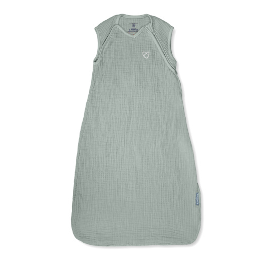 INGENUITY Vak spací mušelinový TOG 1,5 SwaddleMe™ Moss 3m+