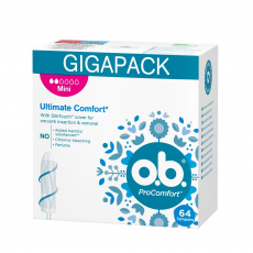 O.B. ProComfort Mini 64ks O.B. ProComfort Mini 64ks