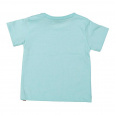 DIRKJE Tričko A-SO SOFT KING OF THE SEA vel. 68 Light aqua green