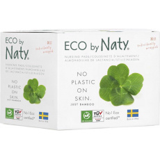 NATY NATURE Vložky do podprsenky Eco, 30 ks NATY NATURE Vložky do podprsenky Eco, 30 ks