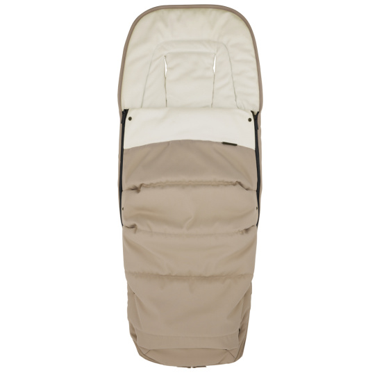 EASYWALKER Fusak ke kočárku Zoey Almond Taupe