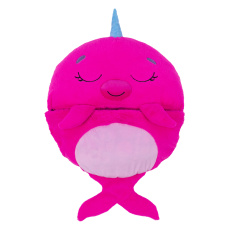 HAPPY NAPPERS Spacáček Usínáček Růžový narval Nelli HAPPY NAPPERS Spacáček Usínáček Růžový narval Nelli