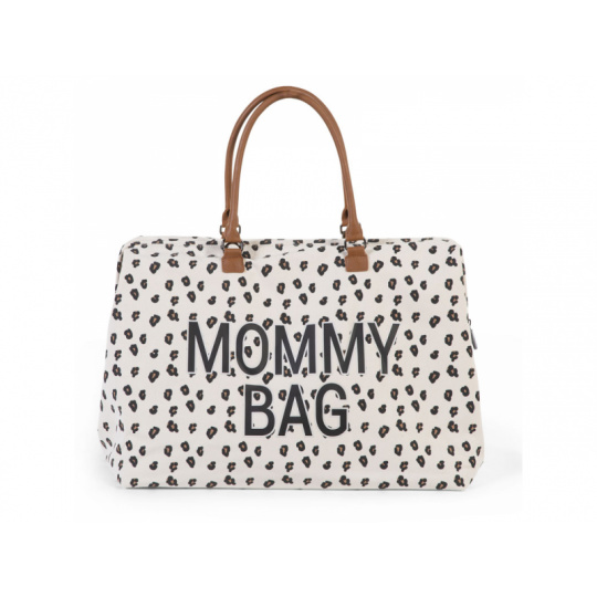 Přebalovací taška Mommy Bag Canvas Leopard