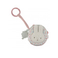 Závěsná textilní knížka králíček Miffy Lucky Blossom