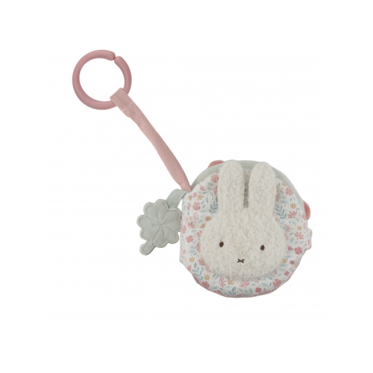 Závěsná textilní knížka králíček Miffy Lucky Blossom