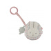 Závěsná textilní knížka králíček Miffy Lucky Blossom