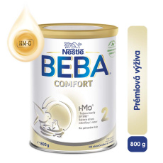 BEBA COMFORT HM-O 2 Mléko pokračovací, 800 g