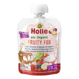 HOLLE Bio-Organic Fruity Fox ovocné pyré s jogurtem 85 g (8m+)