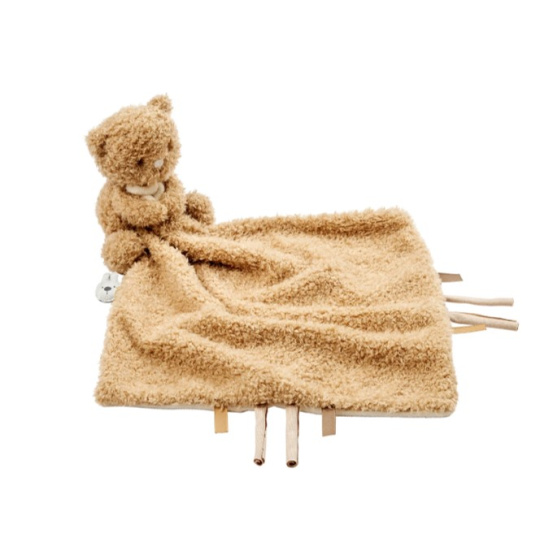 NATTOU Mazlíček plyšový Teddy medvídek 27 x 27 cm, 0m+ NATTOU Mazlíček plyšový Teddy medvídek 27 x 27 cm, 0m+