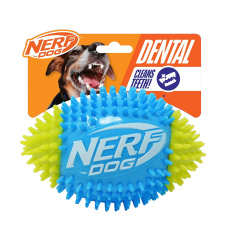 NERF DOG Hračka pro psy pískací fotbalový míč se spikemi 15 cm NERF DOG Hračka pro psy pískací fotbalový míč se spikemi 15 cm