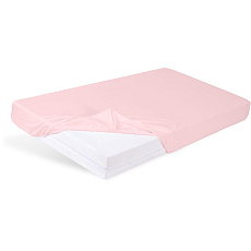 BABYMATEX Prostěradlo napínací Jersey 60x120cm starorůžové BABYMATEX Prostěradlo napínací Jersey 60x120cm starorůžové