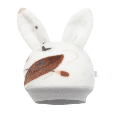 Kojenecká Wellsoft čepička s oušky New Baby Eskimo Kojenecká Wellsoft čepička s oušky New Baby Eskimo