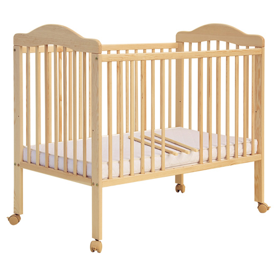 Scarlett Dětská postýlka Scarlett ALEK - přírodní (borovice) - vyndavací příčky - 120 x 60 cm Scarlett Dětská postýlka Scarlett ALEK - přírodní (borovice) - vyndavací příčky - 120 x 60 cm