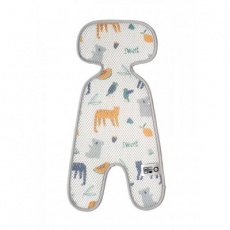 LEOKID 3D Prodyšná podložka Double Infant Cotton LEOKID 3D Prodyšná podložka Double Infant Cotton