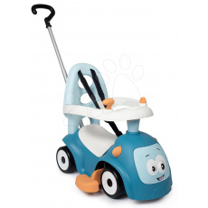 Smoby Odrážedlo rozšiřitelné Maestro Ride-On Blue 3in1 Smoby s 3 zvuky a vodicí tyč s ohrádkou – magické oči od 6 měsíců Smoby Odrážedlo rozšiřitelné Maestro Ride-On Blue 3in1 Smoby s 3 zvuky a vodicí tyč s ohrádkou – magické oči od 6 měsíců