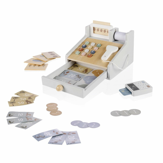 Zopa Dřevěná pokladna set