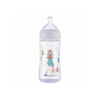 Kojenecká láhev Emotion 270ml 0-12m White