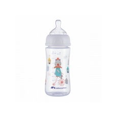 Kojenecká láhev Emotion 270ml 0-12m White