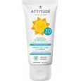 ATTITUDE Tyčinka dětská 100% minerální ochranná na obličej a rty Sunly SPF 30 bez vůně 20 g