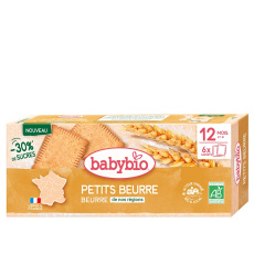 BABYBIO Sušenky máslové 120 g BABYBIO Sušenky máslové 120 g