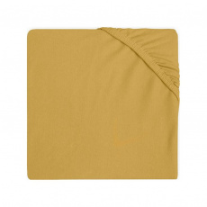 JOLLEIN Prostěradlo jersey Mustard 60 x 120 cm JOLLEIN Prostěradlo jersey Mustard 60 x 120 cm