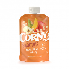CORNY Smoothie mango, hruška, ovesné vločky 120 g CORNY Smoothie mango, hruška, ovesné vločky 120 g