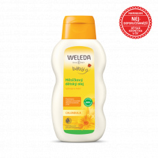 WELEDA Měsíčkový dětský olej 200 ml