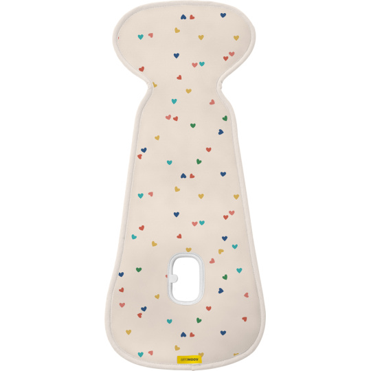 AEROMOOV Vložka do kočárku Confetti Hearts Limited AEROMOOV Vložka do kočárku Confetti Hearts Limited