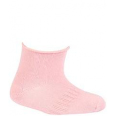 WOLA Ponožky kojenecké bambusové jednobarevné neutral Pink 12-15