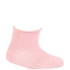 WOLA Ponožky kojenecké bambusové jednobarevné neutral Pink 12-15 WOLA Ponožky kojenecké bambusové jednobarevné neutral Pink 12-15