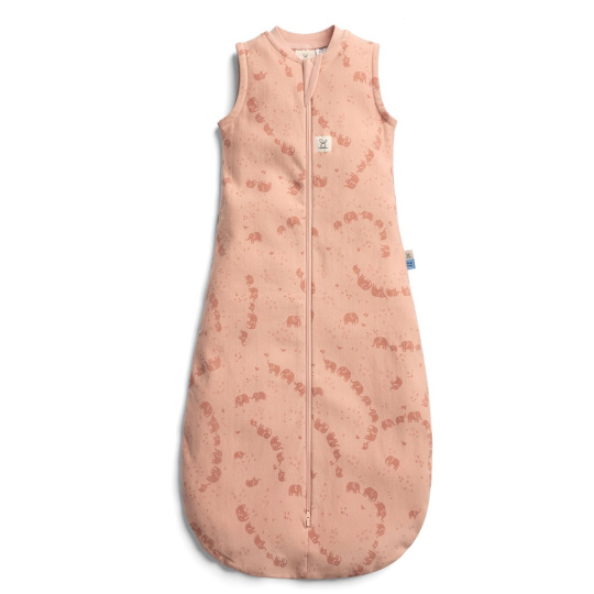 ERGOPOUCH Vak na spaní organická bavlna Jersey Elephant Parade 8-24 m, 8-14 kg, 0,2 tog ERGOPOUCH Vak na spaní organická bavlna Jersey Elephant Parade 8-24 m, 8-14 kg, 0,2 tog