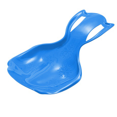 Dětský sáňkovací kluzák lopata Baby Mix COMFORT LINE XL modrý Dětský sáňkovací kluzák lopata Baby Mix COMFORT LINE XL modrý
