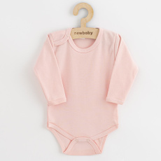 Kojenecké body New Baby Classic II světle růžové Kojenecké body New Baby Classic II světle růžové